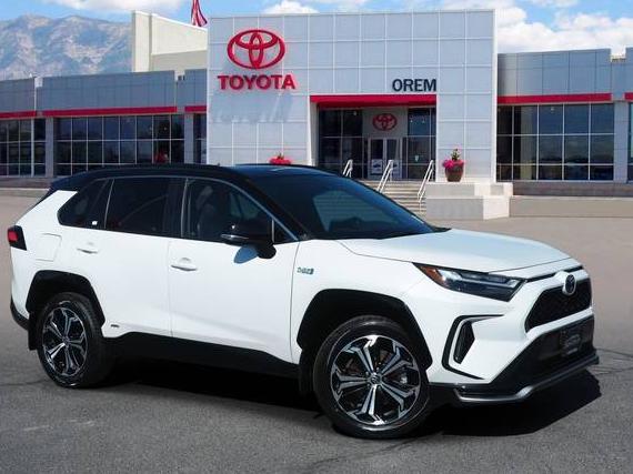 TOYOTA RAV4 PRIME 2023 JTMEB3FV9PD122850 image